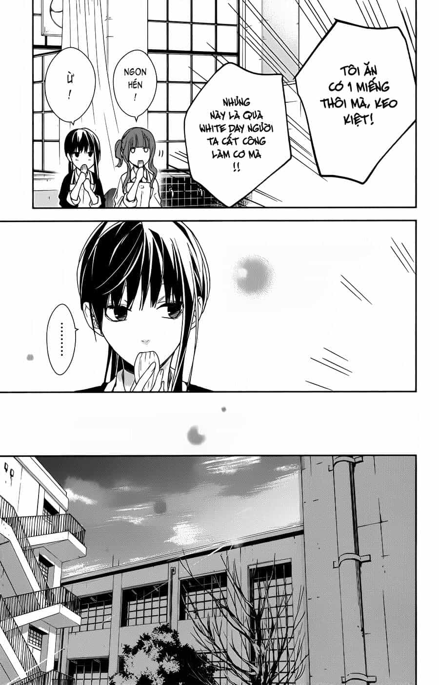 Tsuiraku Jk To Haijin Kyoushi - Chương 46 - ảnh 17