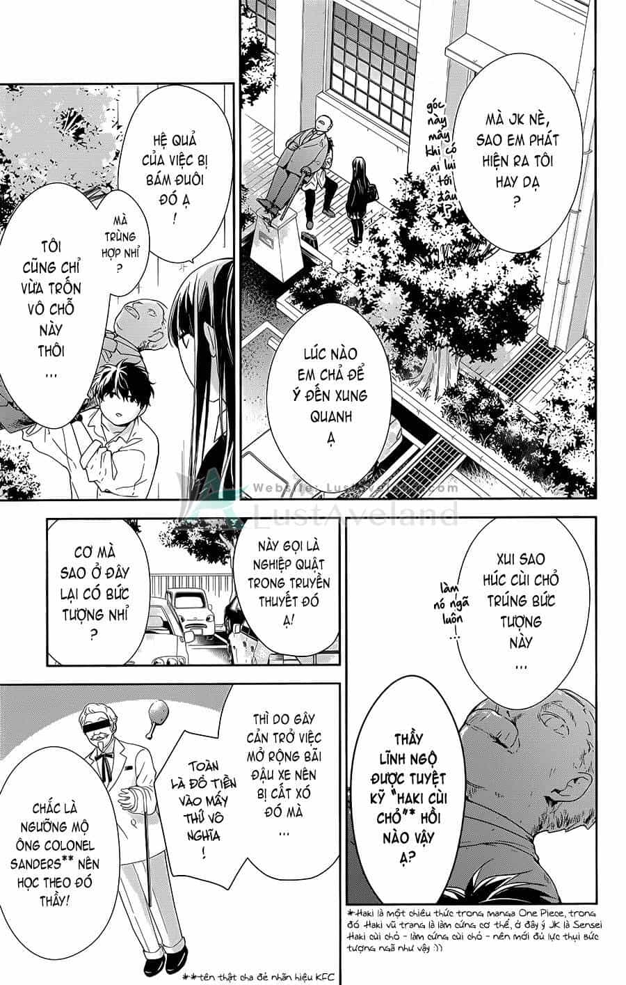 Tsuiraku Jk To Haijin Kyoushi - Chương 50 - ảnh 3