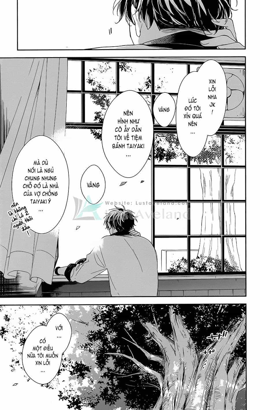 Tsuiraku Jk To Haijin Kyoushi - Chương 51 - ảnh 23