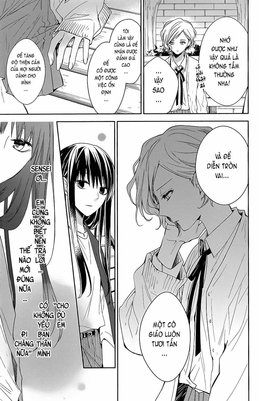 Tsuiraku Jk To Haijin Kyoushi - Chương 53 - ảnh 14
