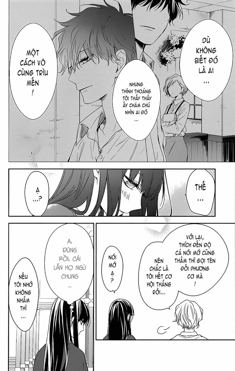 Tsuiraku Jk To Haijin Kyoushi - Chương 53 - ảnh 21