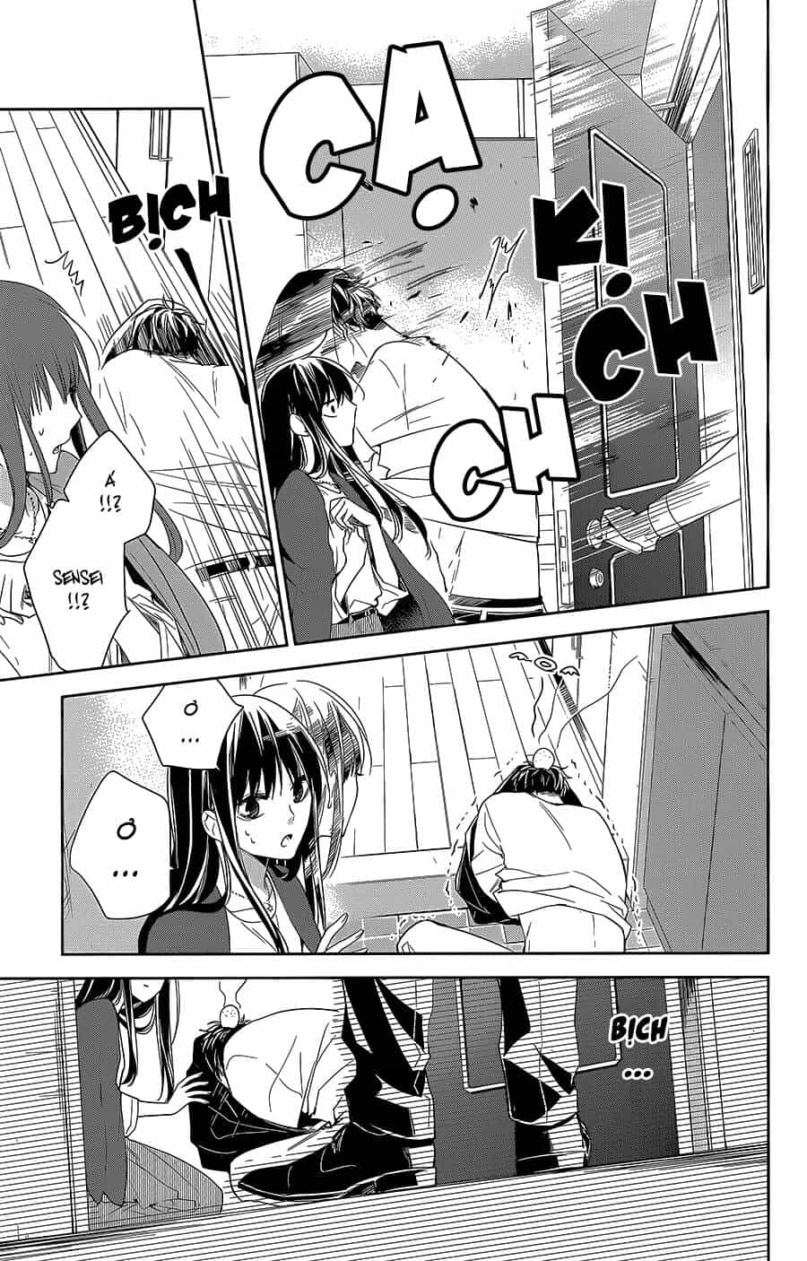Tsuiraku Jk To Haijin Kyoushi - Chương 54 - ảnh 12