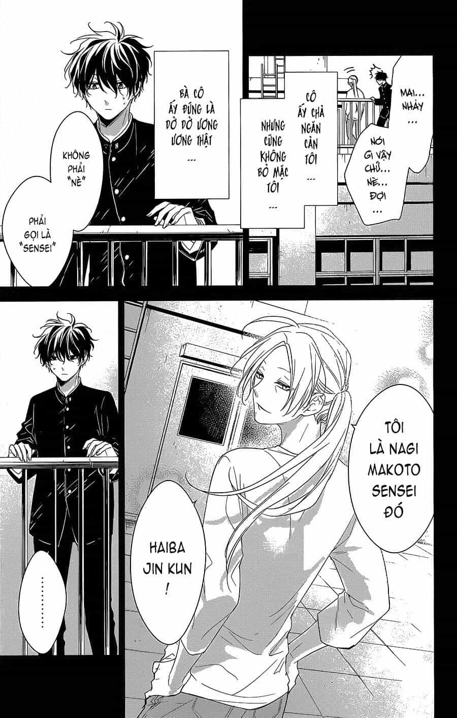 Tsuiraku Jk To Haijin Kyoushi - Chương 55 - ảnh 18