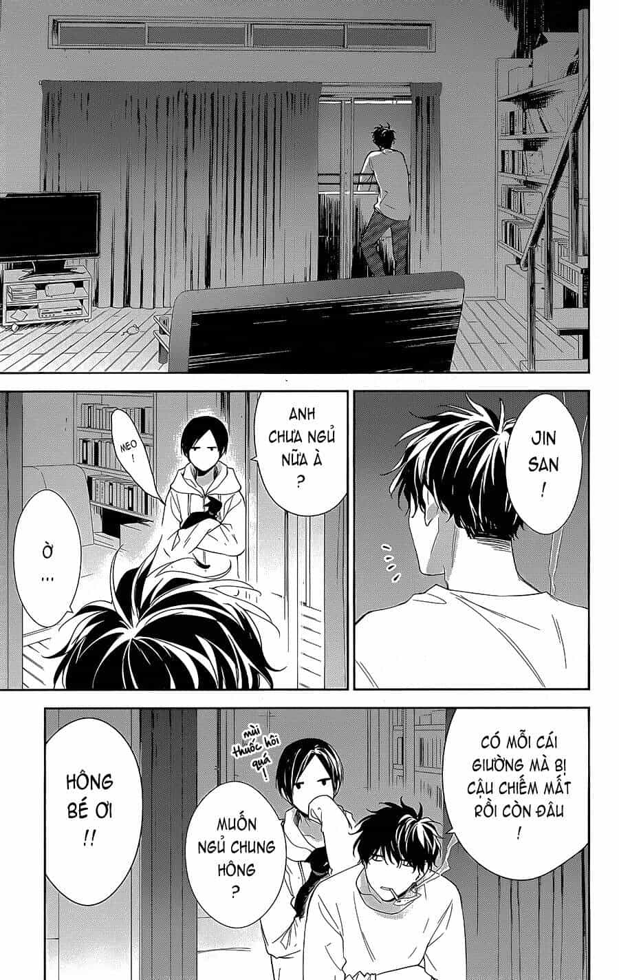 Tsuiraku Jk To Haijin Kyoushi - Chương 55 - ảnh 22