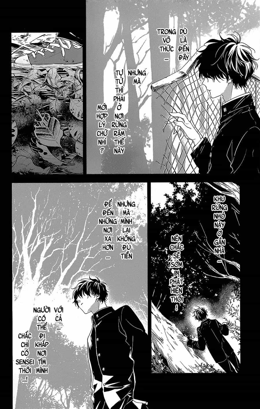 Tsuiraku Jk To Haijin Kyoushi - Chương 56 - ảnh 21