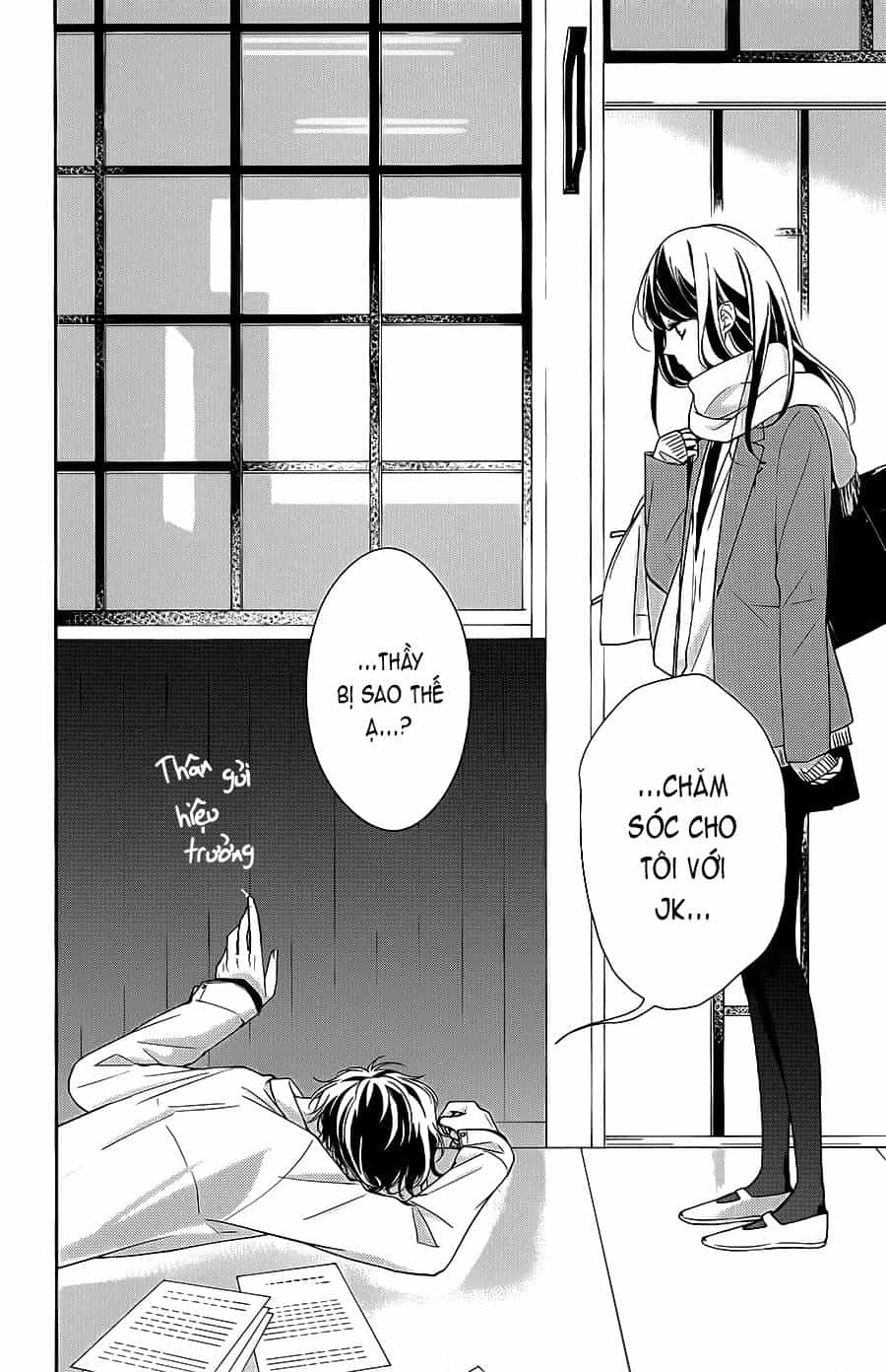 Tsuiraku Jk To Haijin Kyoushi - Chương 6 - ảnh 3