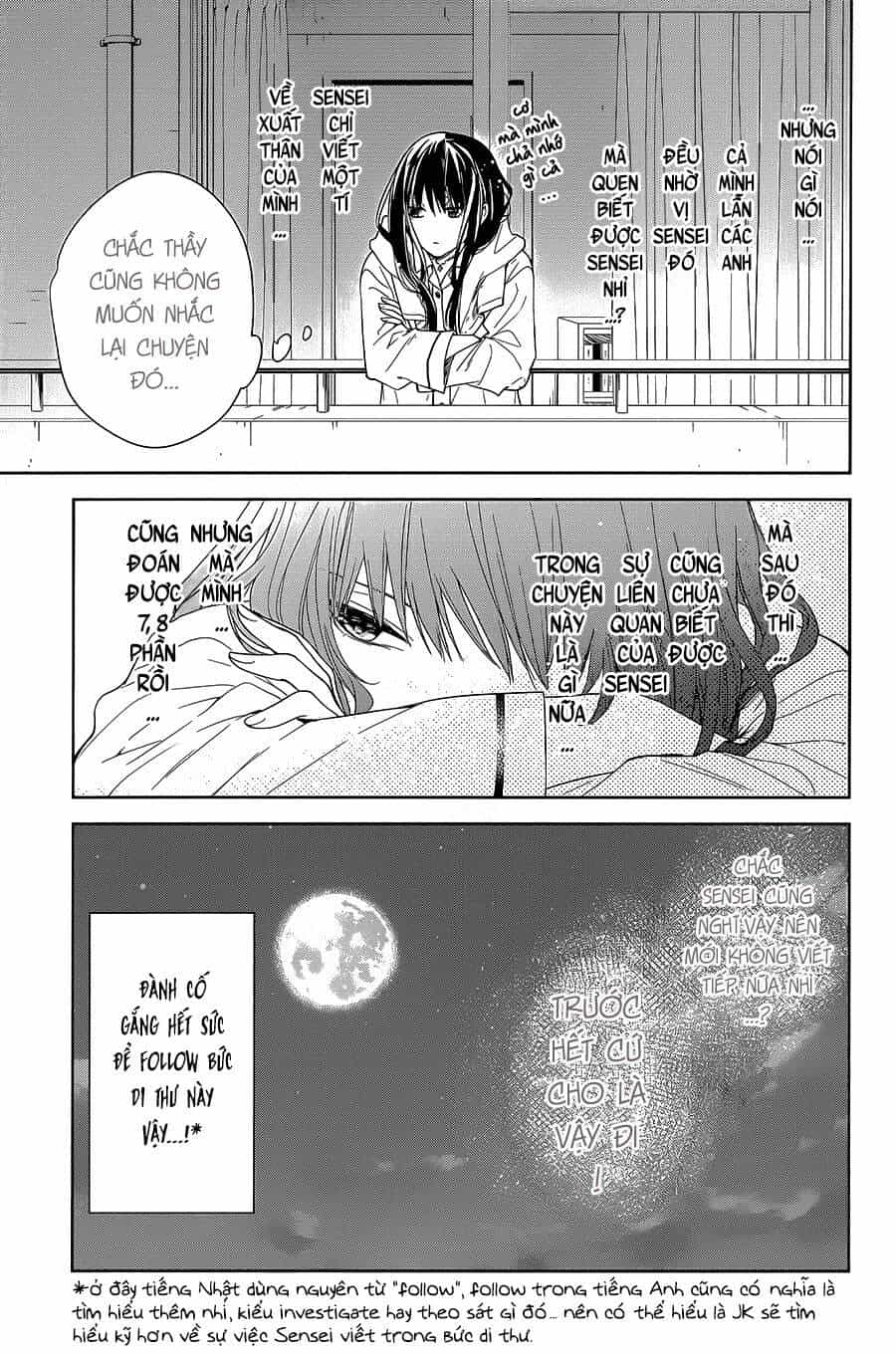 Tsuiraku Jk To Haijin Kyoushi - Chương 58 - ảnh 4