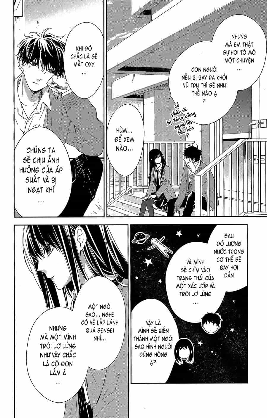Tsuiraku Jk To Haijin Kyoushi - Chương 59 - ảnh 11