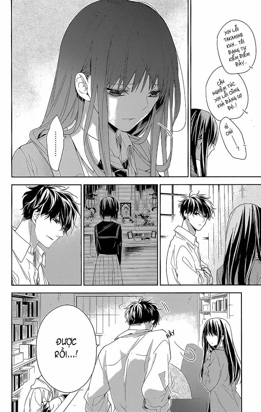 Tsuiraku Jk To Haijin Kyoushi - Chương 60 - ảnh 17