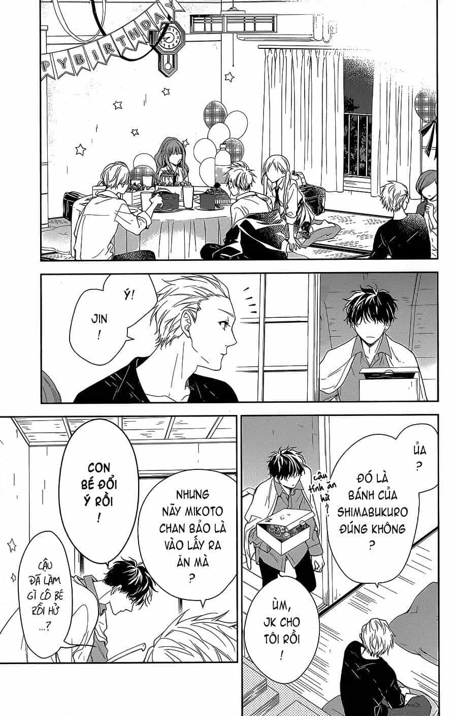 Tsuiraku Jk To Haijin Kyoushi - Chương 62 - ảnh 26