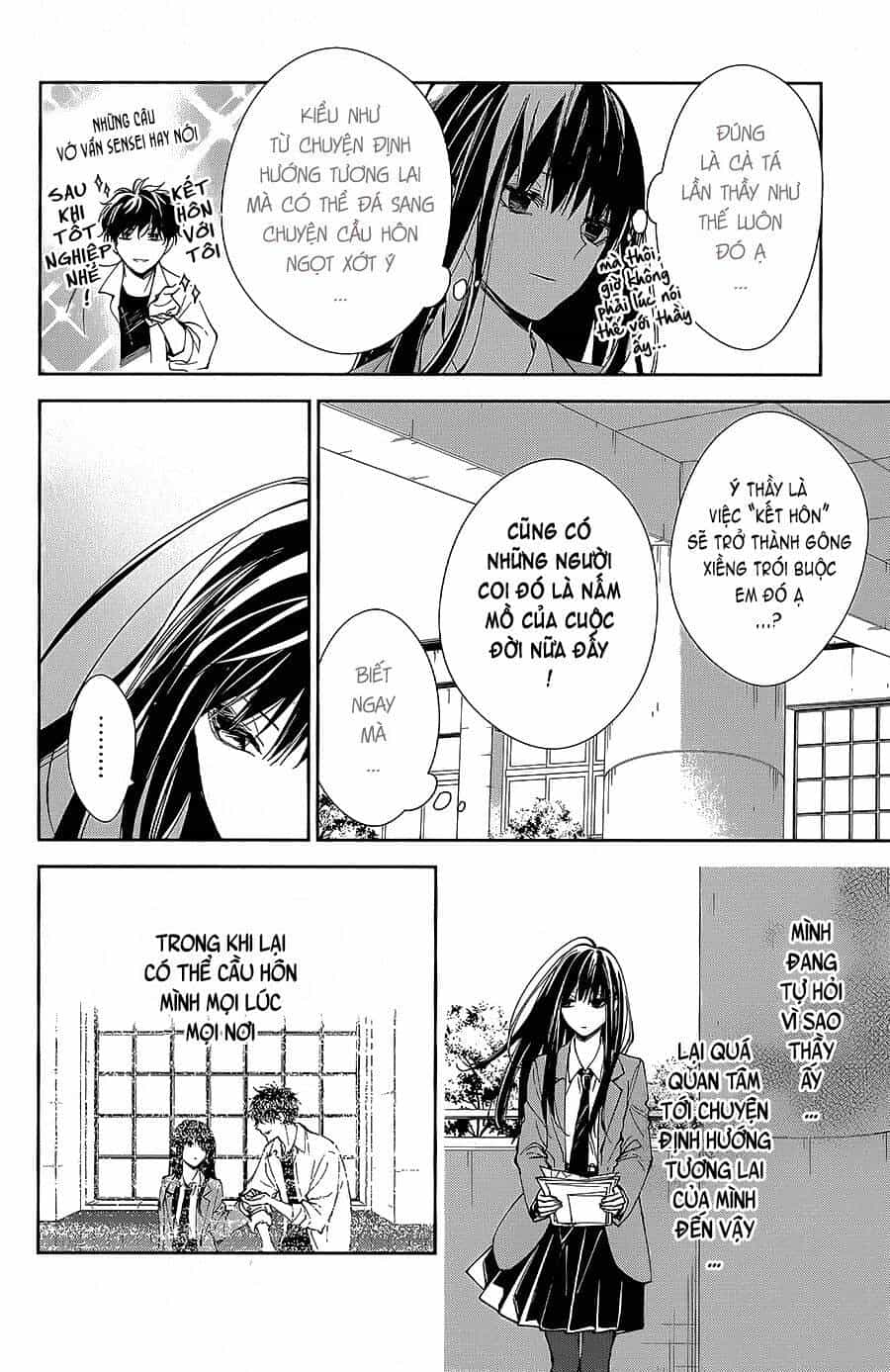 Tsuiraku Jk To Haijin Kyoushi - Chương 64 - ảnh 22
