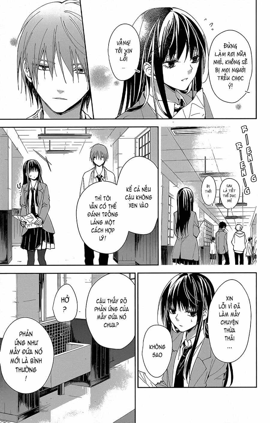 Tsuiraku Jk To Haijin Kyoushi - Chương 65 - ảnh 22