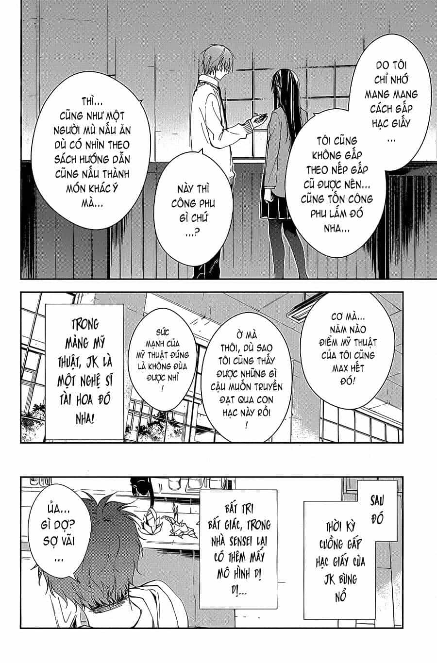 Tsuiraku Jk To Haijin Kyoushi - Chương 65 - ảnh 27