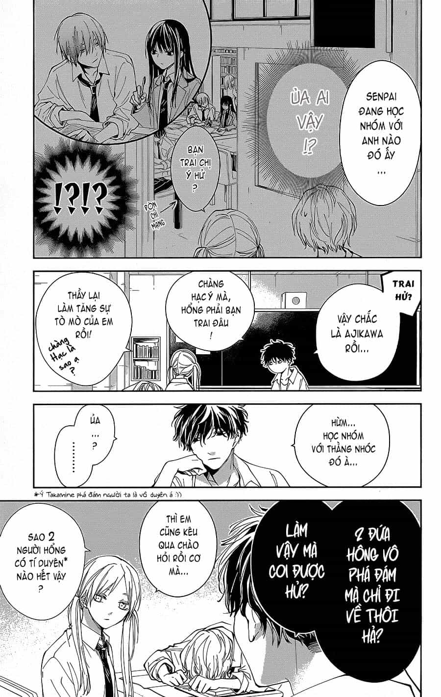 Tsuiraku Jk To Haijin Kyoushi - Chương 68 - ảnh 8