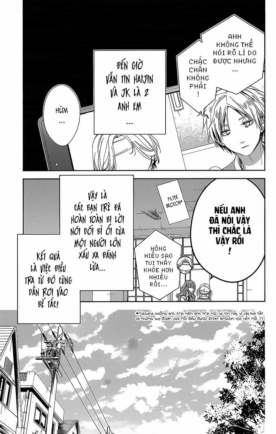 Tsuiraku Jk To Haijin Kyoushi - Chương 69 - ảnh 22