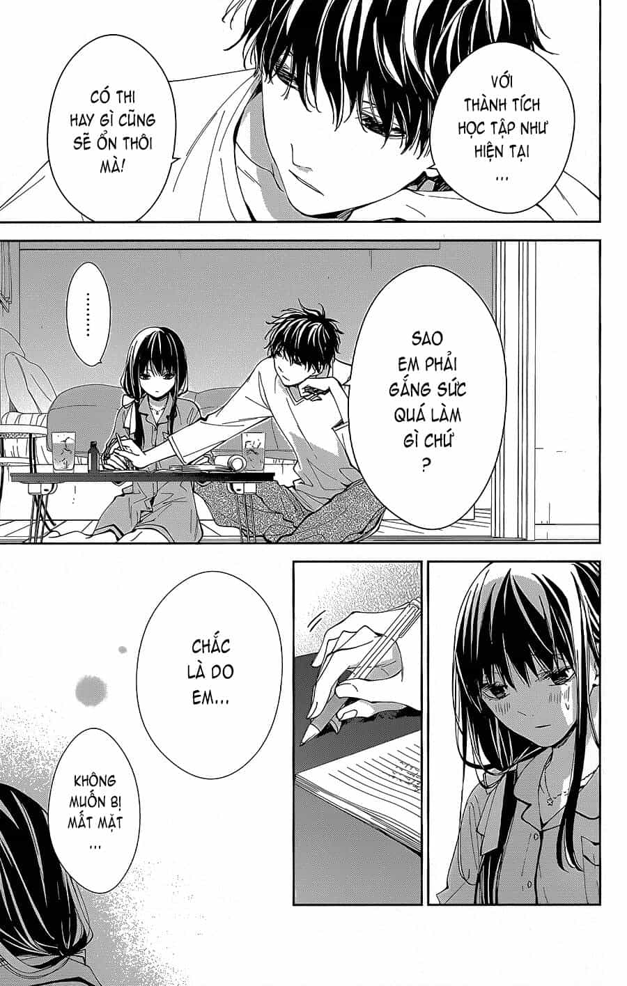 Tsuiraku Jk To Haijin Kyoushi - Chương 70 - ảnh 20