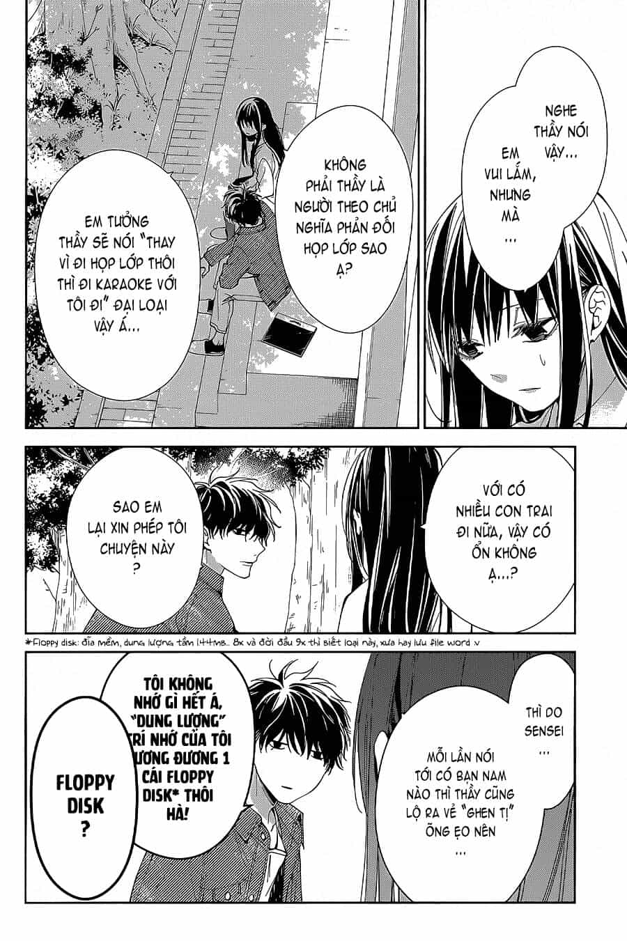 Tsuiraku Jk To Haijin Kyoushi - Chương 73 - ảnh 15