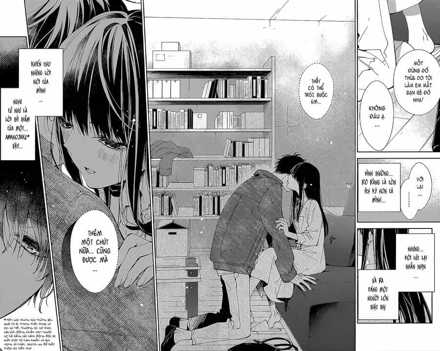 Tsuiraku Jk To Haijin Kyoushi - Chương 73 - ảnh 25