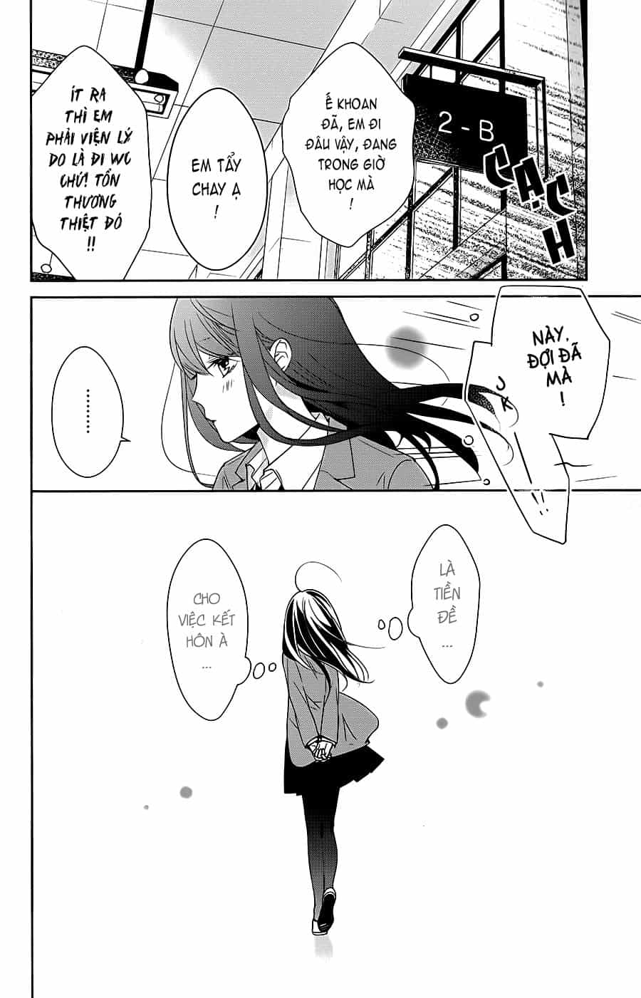 Tsuiraku Jk To Haijin Kyoushi - Chương 7.1 - ảnh 8