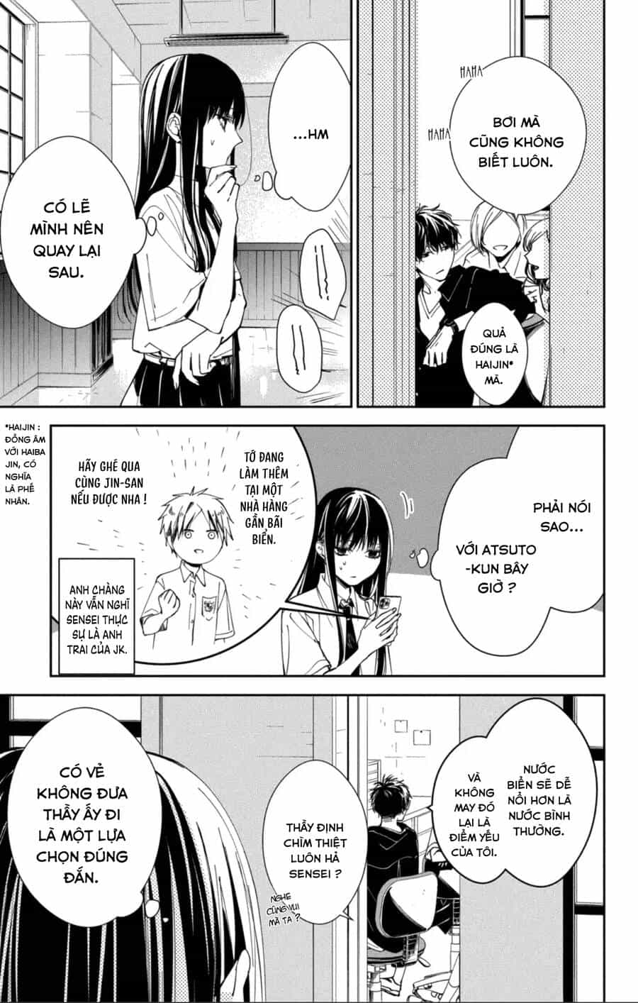 Tsuiraku Jk To Haijin Kyoushi - Chương 80 - ảnh 4