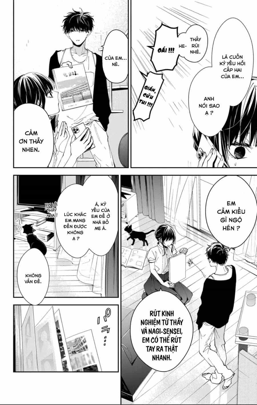 Tsuiraku Jk To Haijin Kyoushi - Chương 84 - ảnh 9
