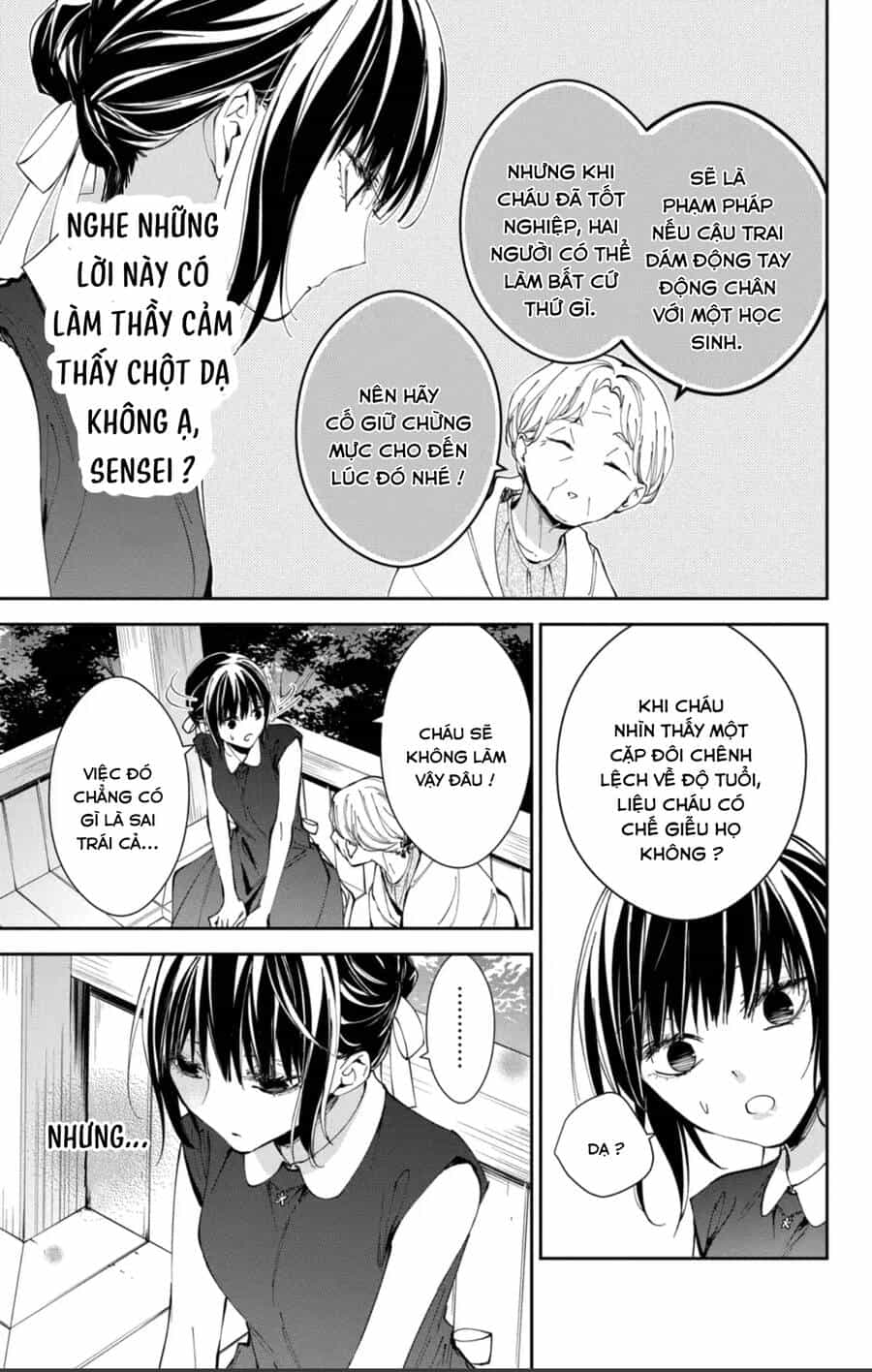Tsuiraku Jk To Haijin Kyoushi - Chương 85 - ảnh 14