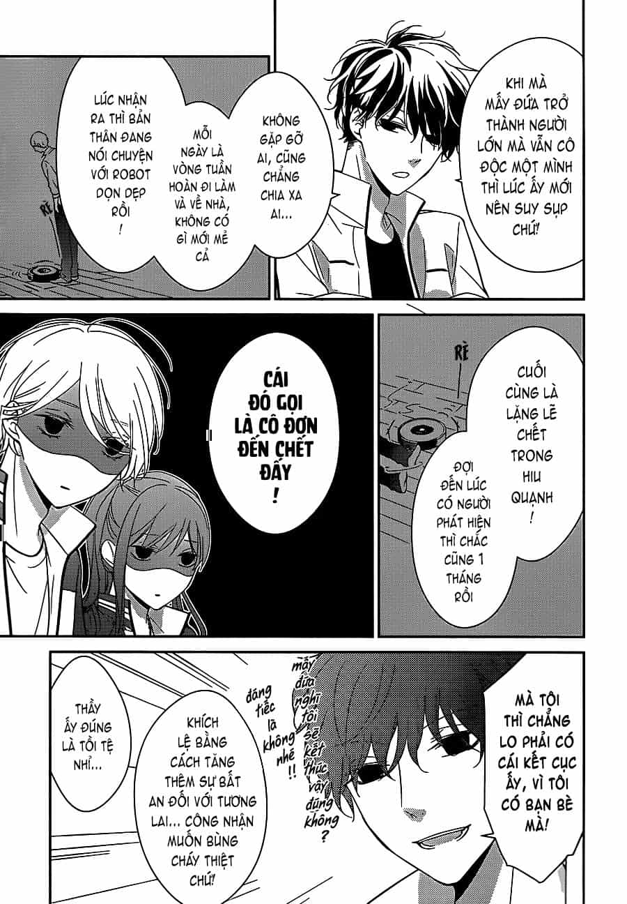 Tsuiraku Jk To Haijin Kyoushi - Chương 8 - ảnh 17