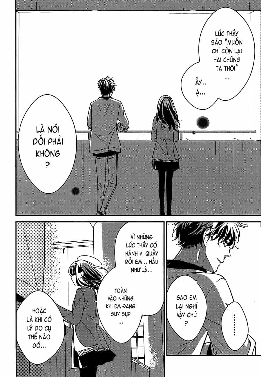Tsuiraku Jk To Haijin Kyoushi - Chương 8 - ảnh 26