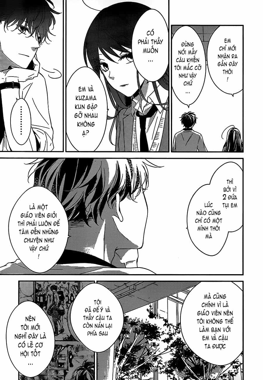 Tsuiraku Jk To Haijin Kyoushi - Chương 8 - ảnh 27