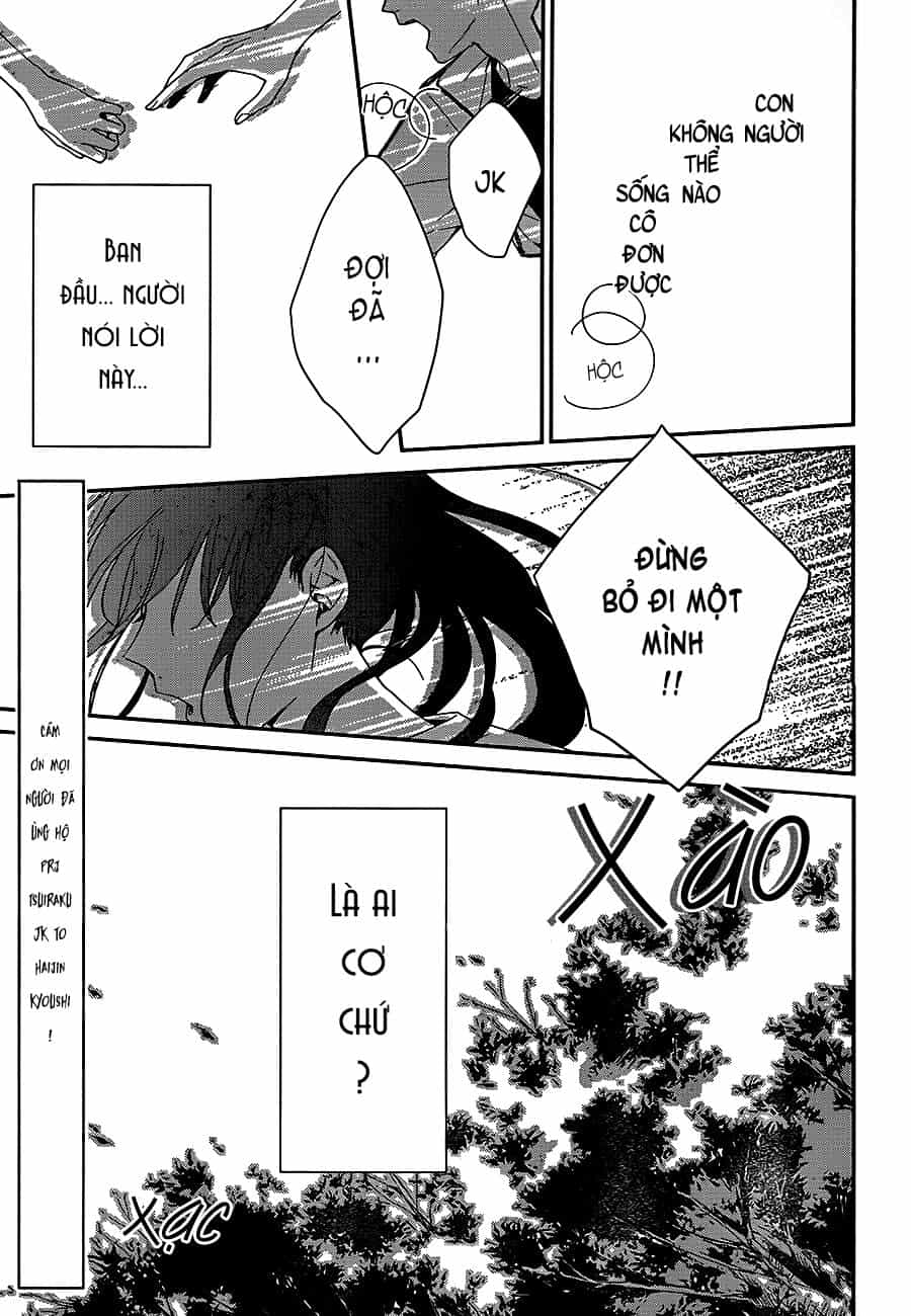 Tsuiraku Jk To Haijin Kyoushi - Chương 8 - ảnh 3