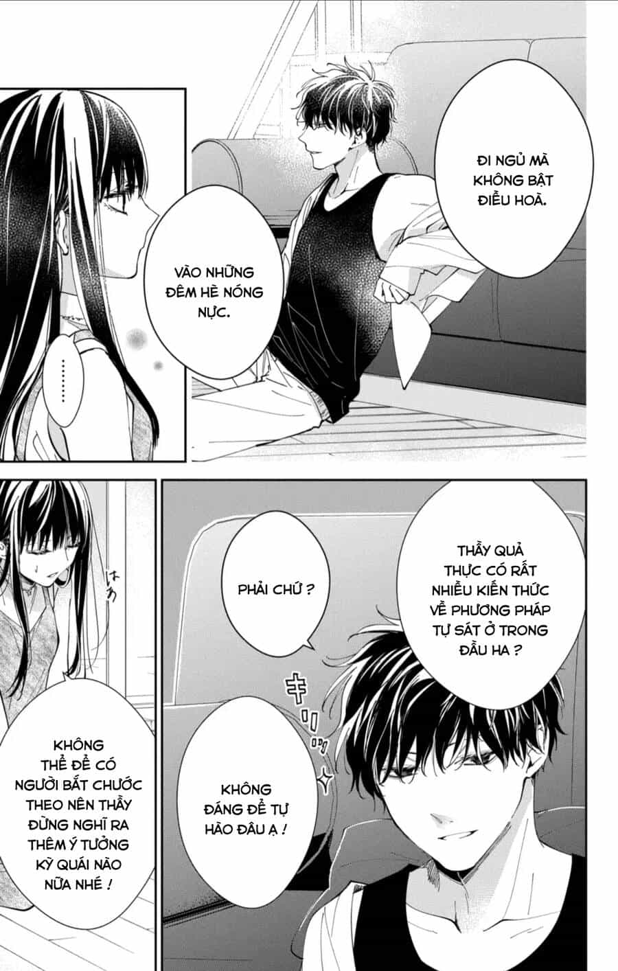 Tsuiraku Jk To Haijin Kyoushi - Chương 87 - ảnh 8