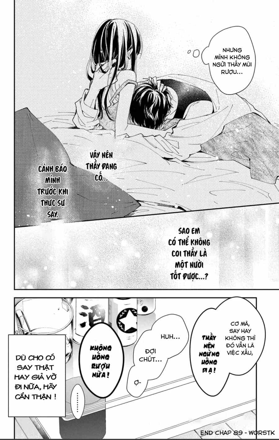Tsuiraku Jk To Haijin Kyoushi - Chương 89 - ảnh 27