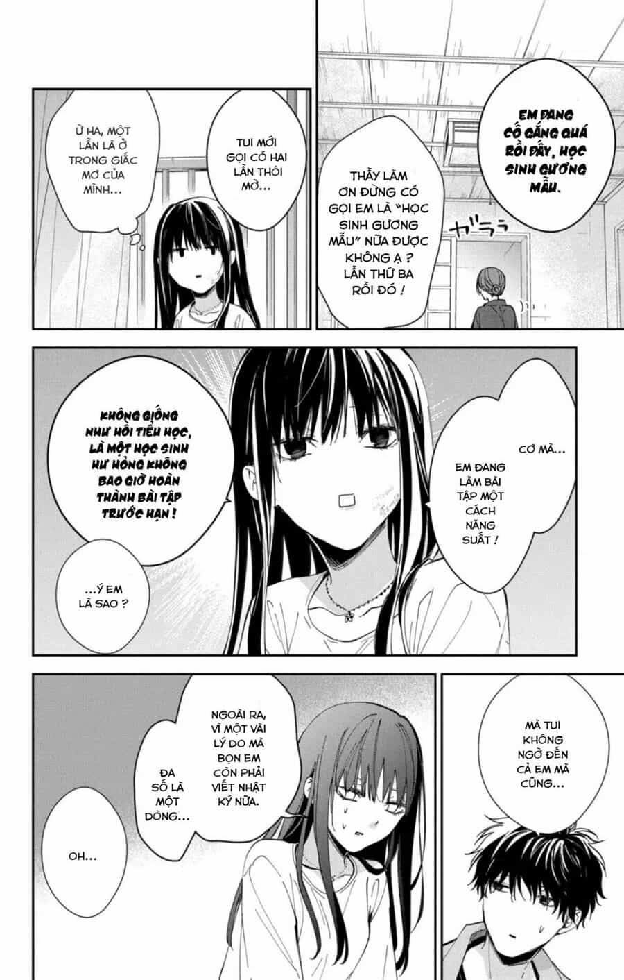 Tsuiraku Jk To Haijin Kyoushi - Chương 90 - ảnh 13