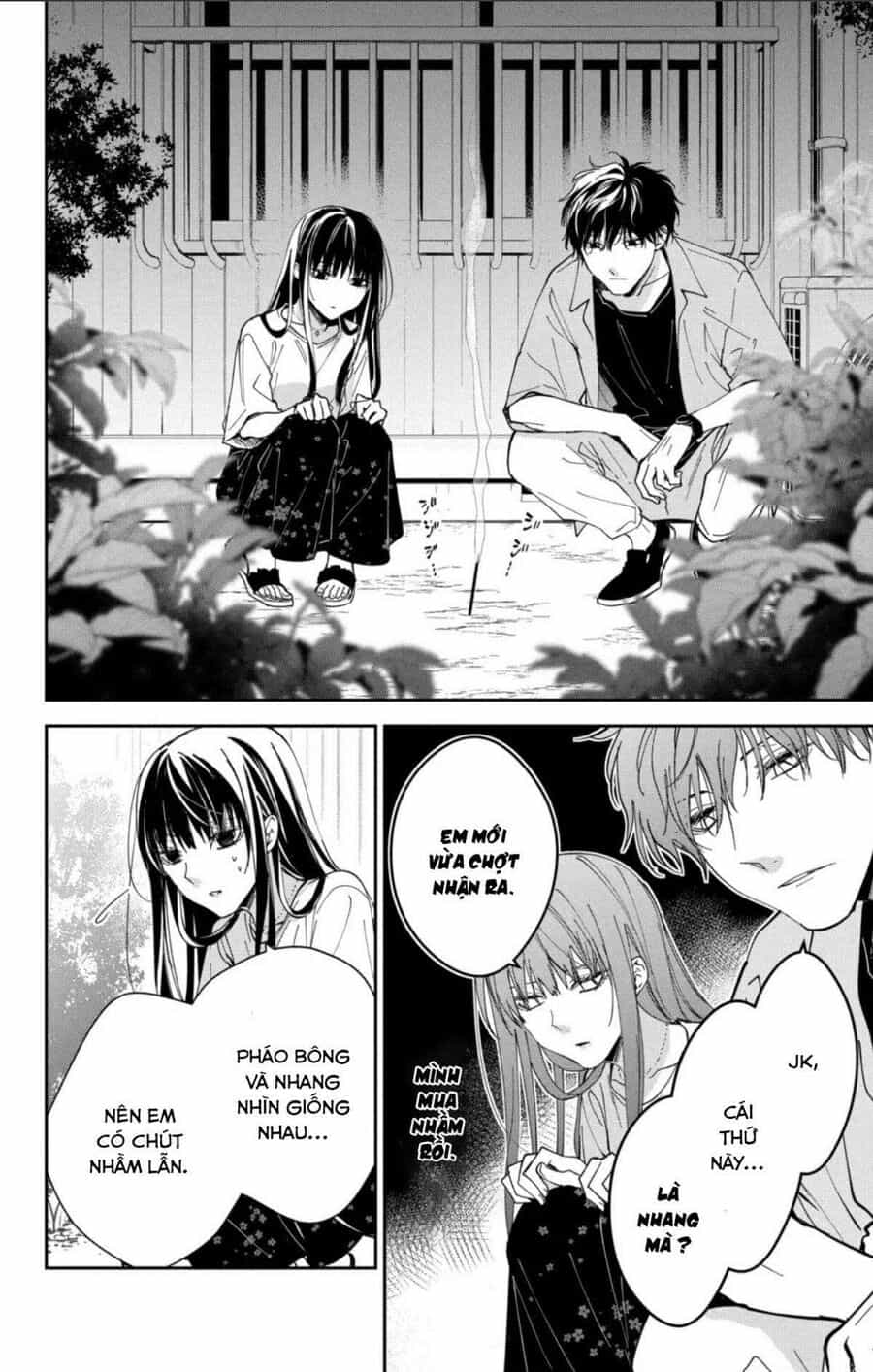 Tsuiraku Jk To Haijin Kyoushi - Chương 90 - ảnh 21