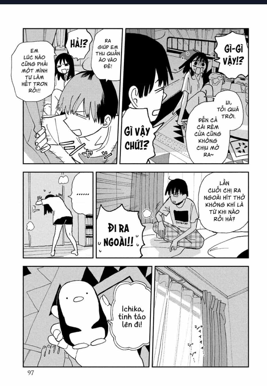 Tsuka No Ma No Ichika - Chuong 26 - ảnh 4