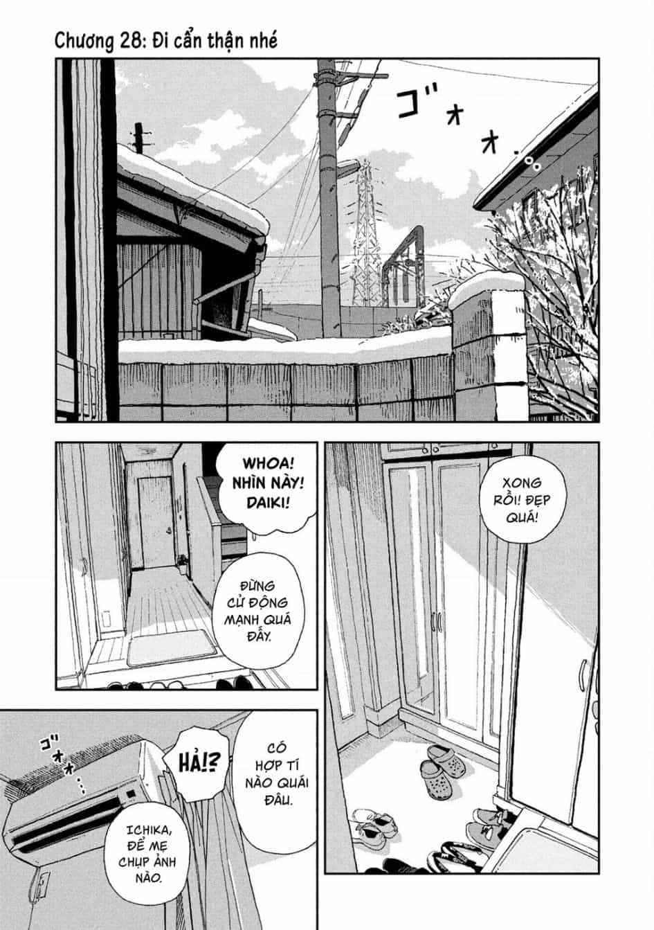 Tsuka No Ma No Ichika - Chuong 28 - ảnh 2