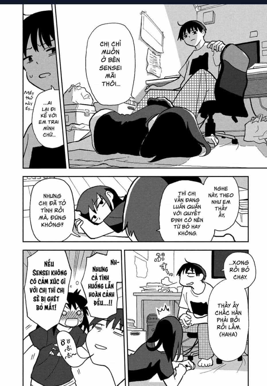 Tsuka No Ma No Ichika - Chuong 4 - ảnh 8