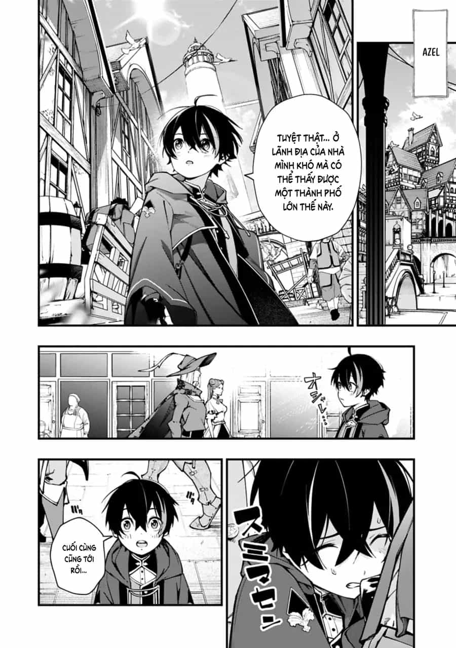 Tsukaenai To Oidasareta Seikatsu Mahoutsukai, Mugen No Maryoku De Seikatsu Musou ~Karyoku Yaku? Iie, Support Yaku Desu~ - Chương 1 - ảnh 22