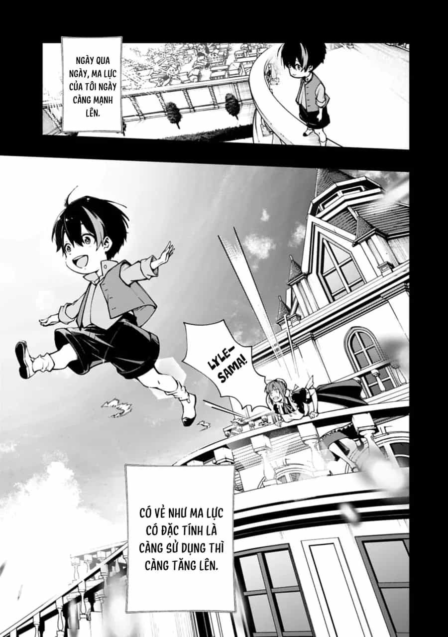 Tsukaenai To Oidasareta Seikatsu Mahoutsukai, Mugen No Maryoku De Seikatsu Musou ~Karyoku Yaku? Iie, Support Yaku Desu~ - Chương 1 - ảnh 6