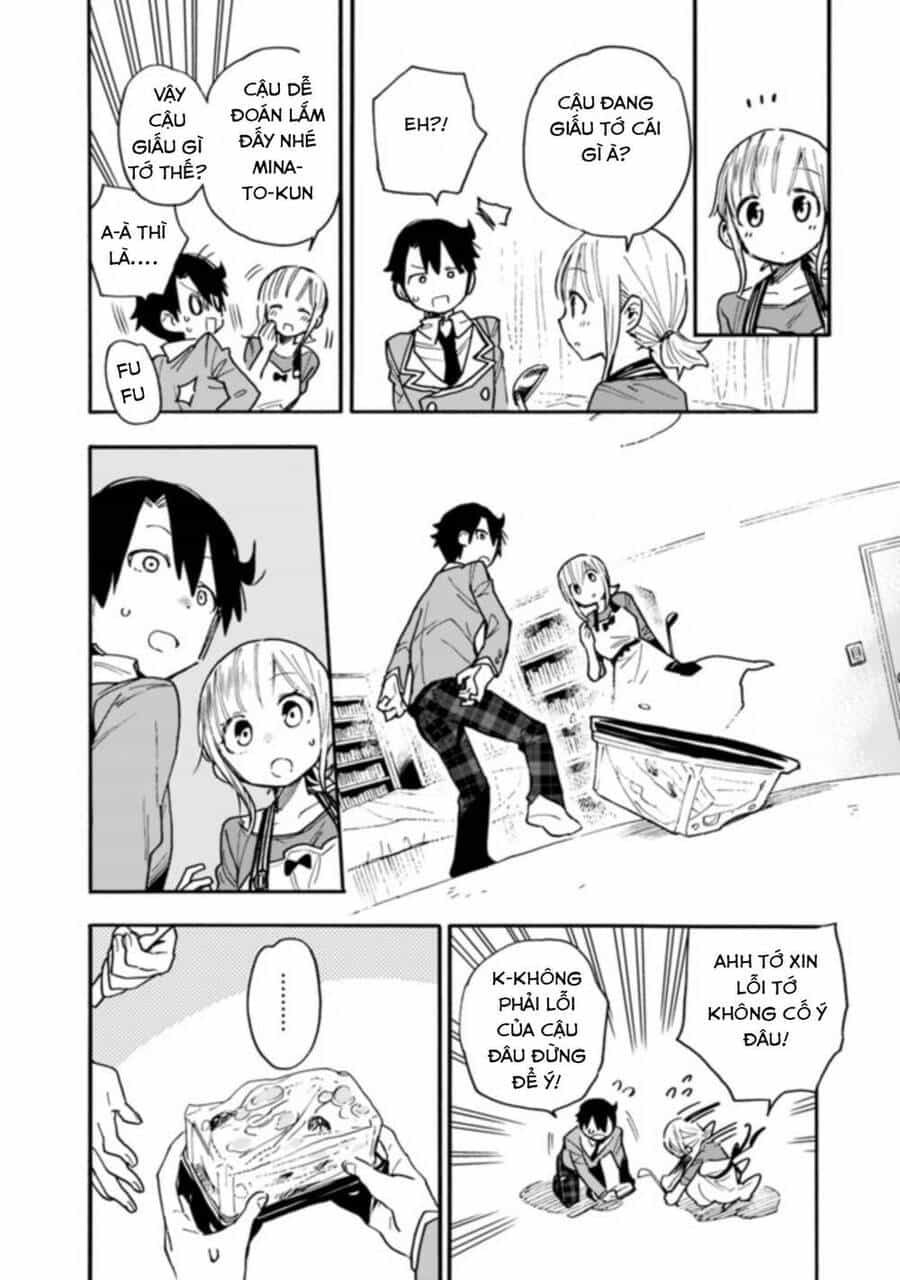 Tsukushitagari Na Uchi No Yome Nitsuite Dere Temoii Ka? - Chương 13.3 - ảnh 2