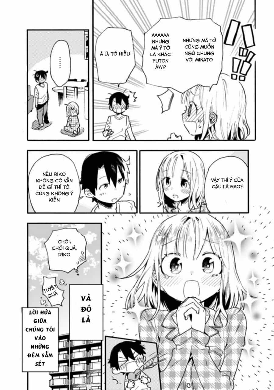 Tsukushitagari Na Uchi No Yome Nitsuite Dere Temoii Ka? - Chương 14.2 - ảnh 14