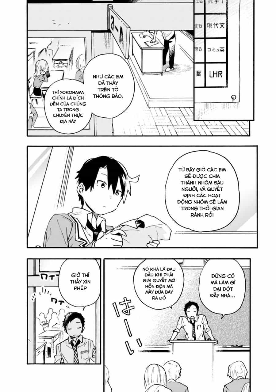 Tsukushitagari Na Uchi No Yome Nitsuite Dere Temoii Ka? - Chương 16.1 - ảnh 3