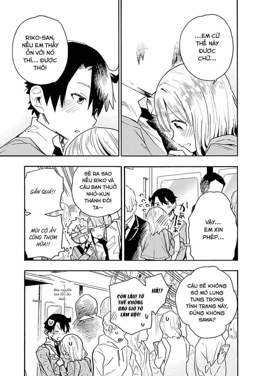 Tsukushitagari Na Uchi No Yome Nitsuite Dere Temoii Ka? - Chuong 18 - ảnh 15