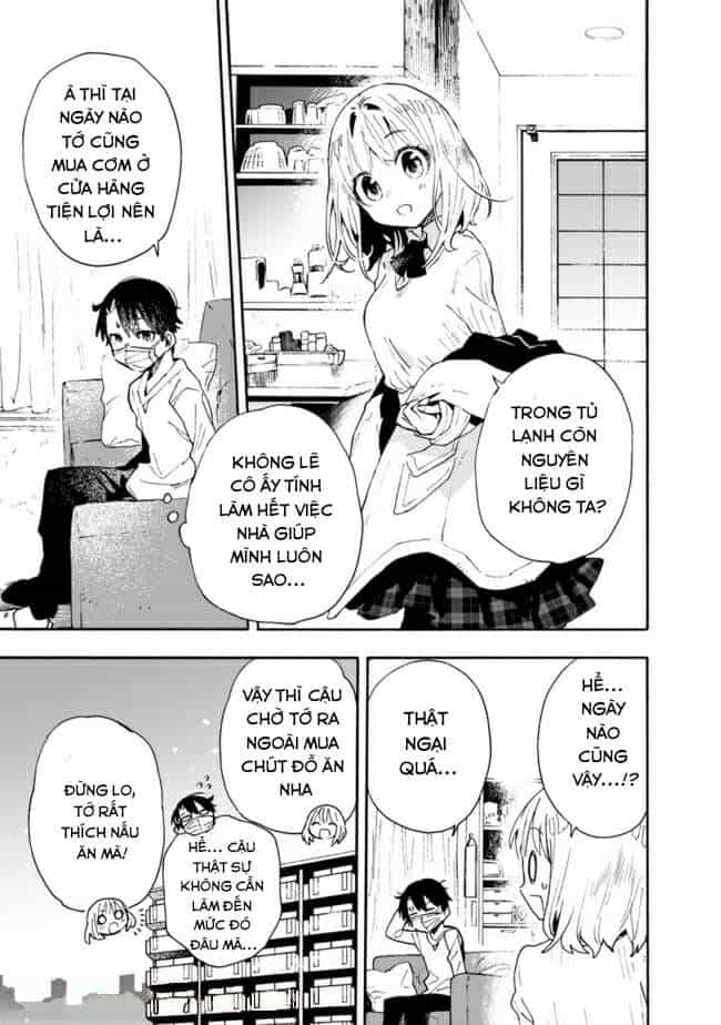 Tsukushitagari Na Uchi No Yome Nitsuite Dere Temoii Ka? - Chương 4.2 - ảnh 3