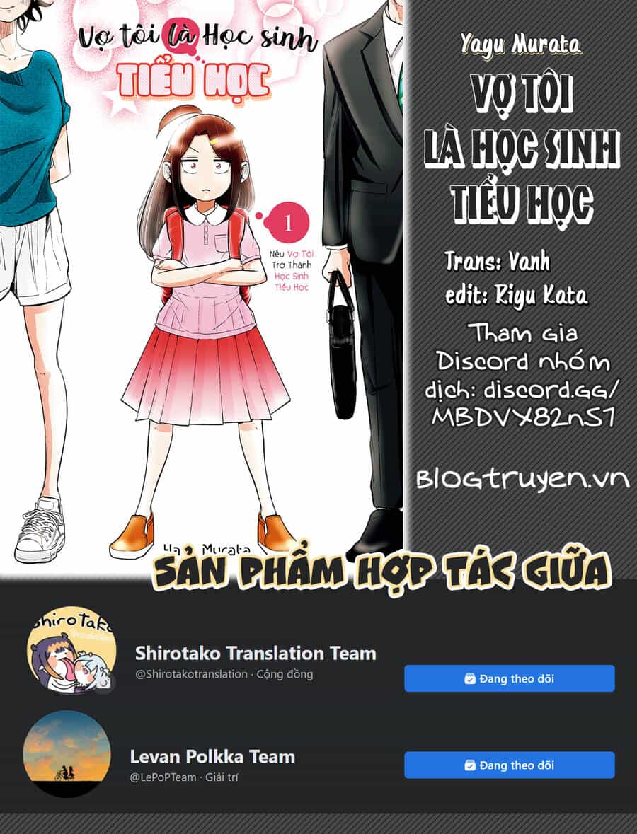 Tsuma, Shougakusei Ni Naru. - Chương 12 - ảnh 1