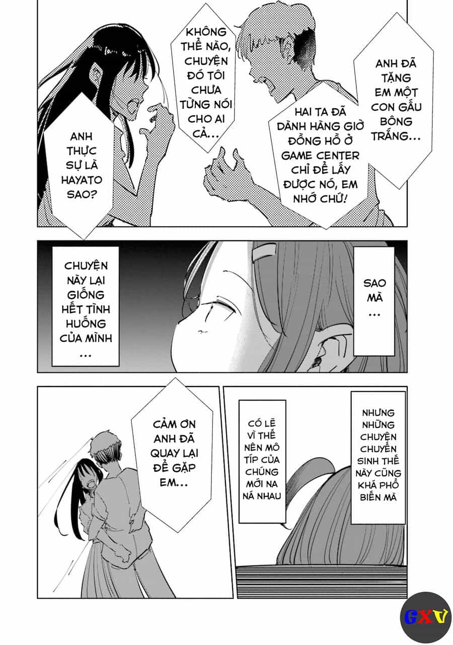 Tsuma, Shougakusei Ni Naru. - Chương 55 - ảnh 12