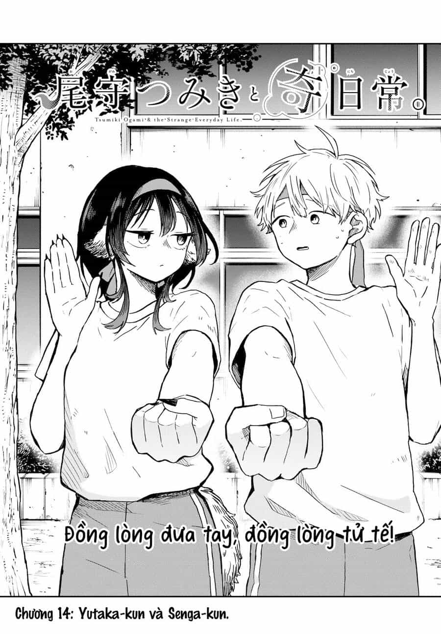 Tsumiki Ogami & The Strange Everyday Life. - Chương 19 - ảnh 2