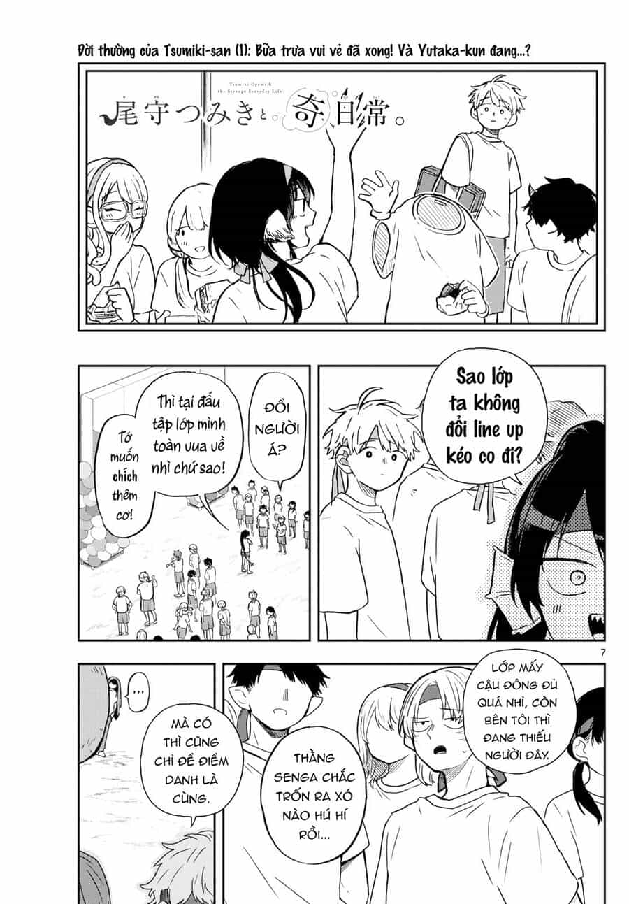 Tsumiki Ogami & The Strange Everyday Life. - Chương 19 - ảnh 8