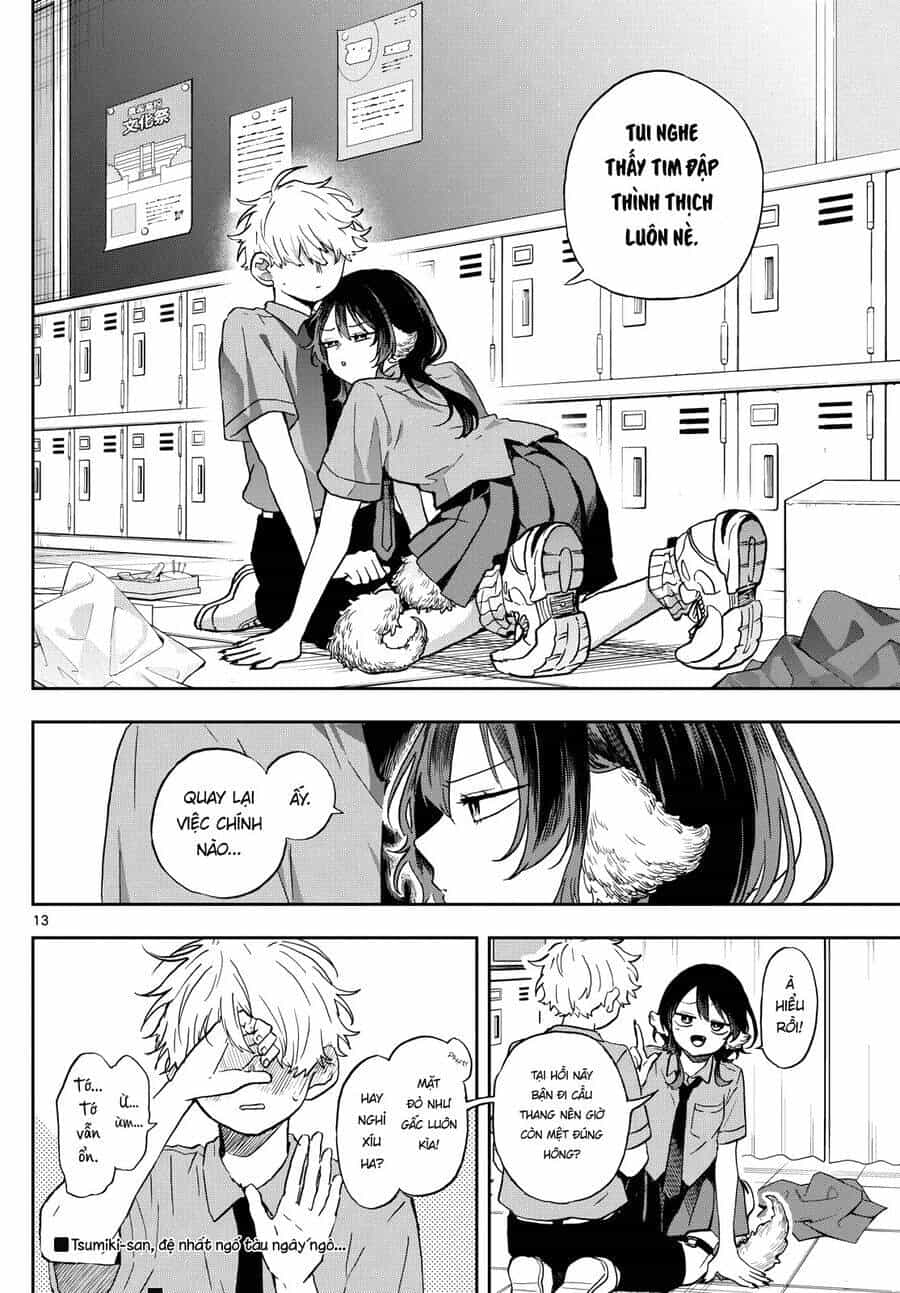 Tsumiki Ogami & The Strange Everyday Life. - Chương 29 - ảnh 13