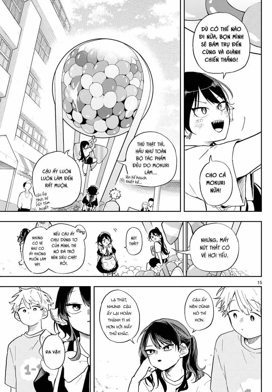 Tsumiki Ogami & The Strange Everyday Life. - Chương 31 - ảnh 15
